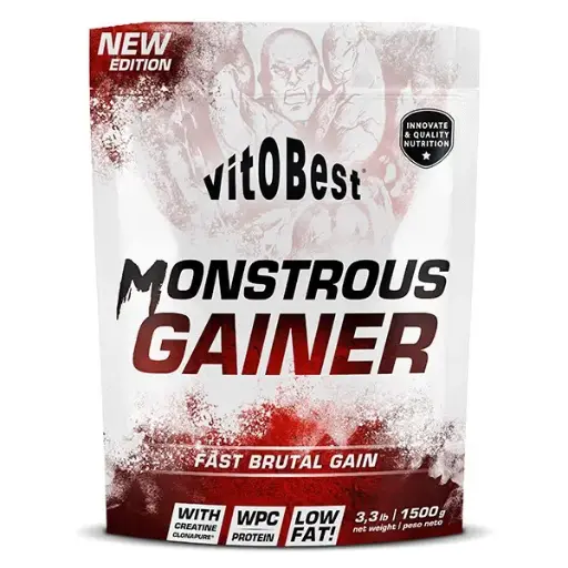 Monstrous Gainer