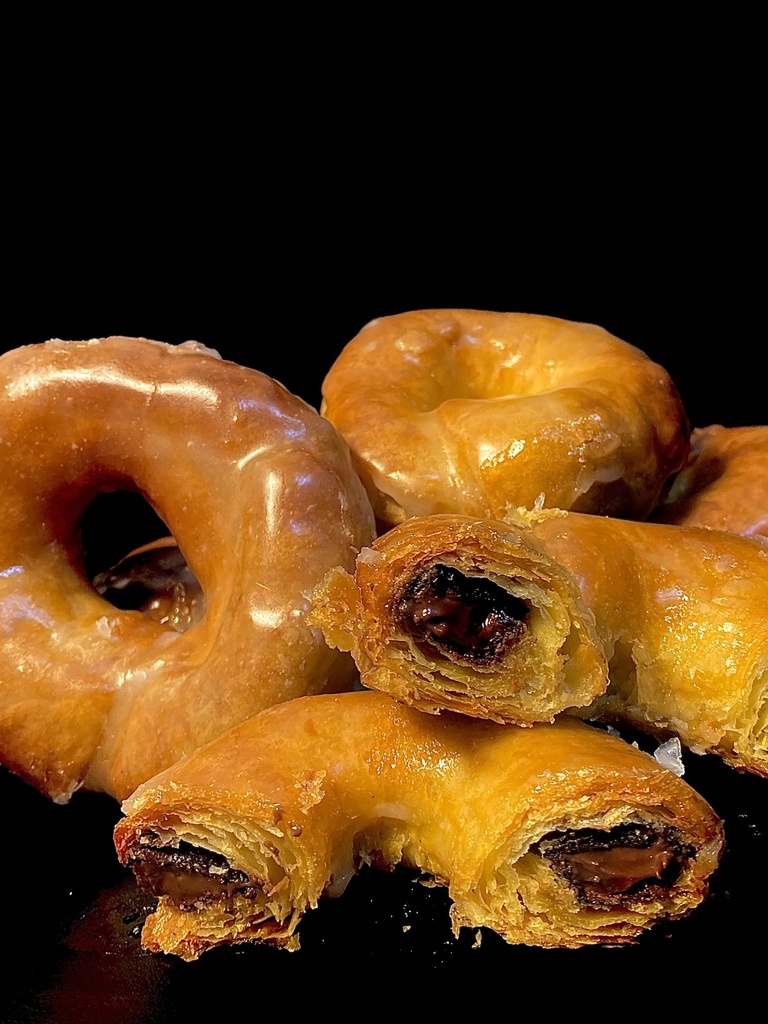 Granel Roscas de Chocolate