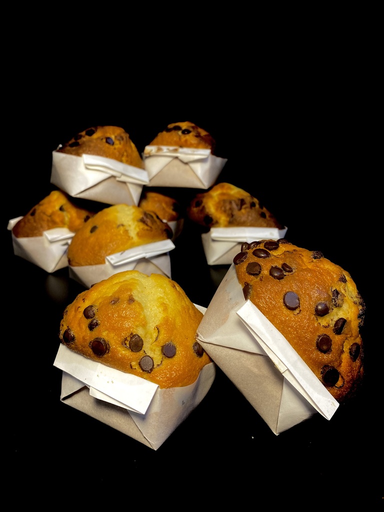 Magdalenas de Chocolate