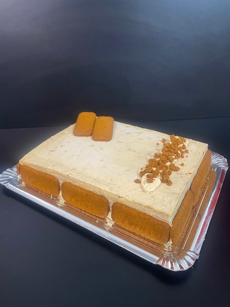 Tarta Lotus Extragrande.